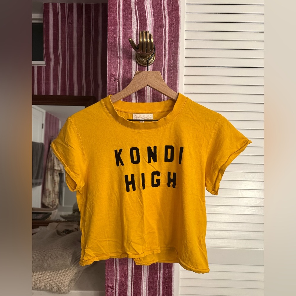 Suzi Kondi ‘Kondi high’ T-shirt